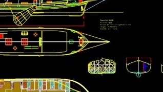 Tekeningen Bruine vloot