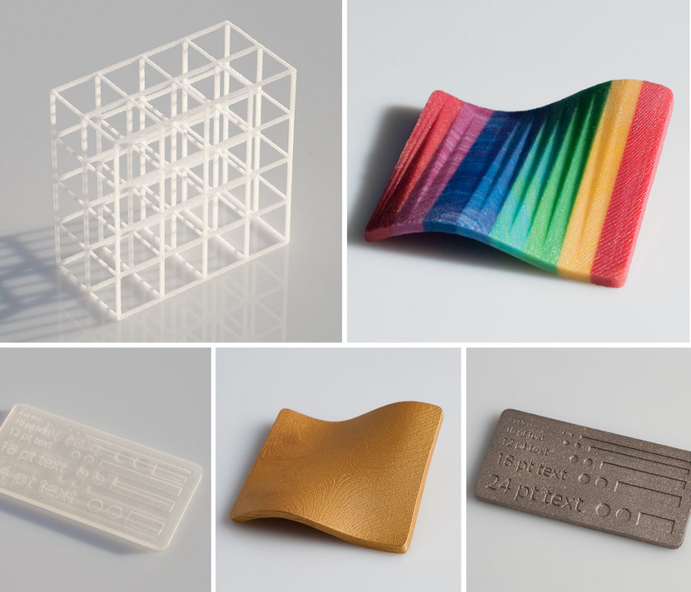 Materialen voor 3d printen