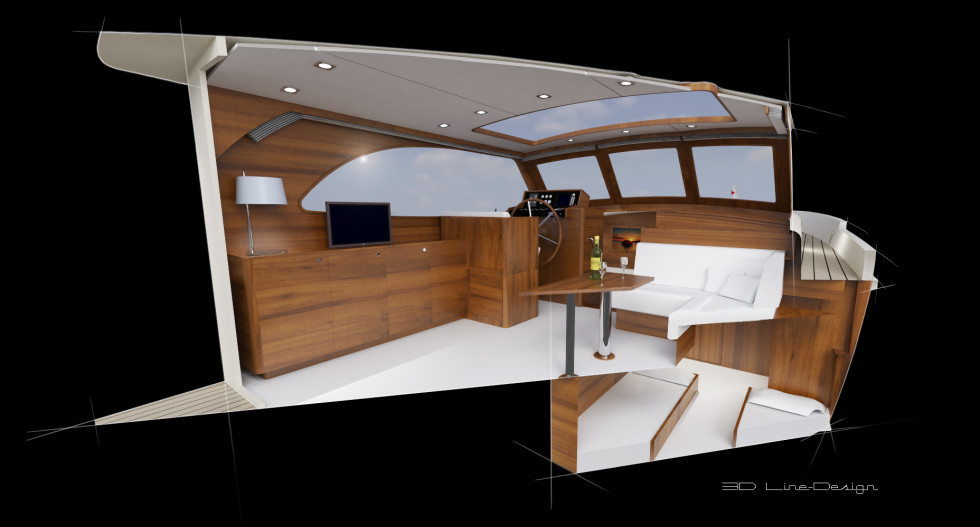 NG-50 Rendering Vray &ndash; nabewerking in Photoshop