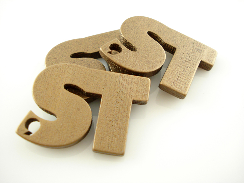 Stainless steel wheat penny