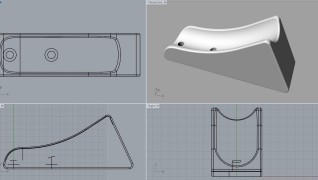 3D model voor 3D printModel voor 3D printingModel for 3D printing