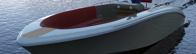 Limo Tender rendering in V-Ray