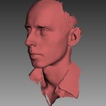 3D scan Daniel