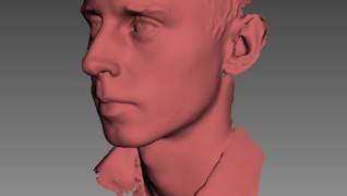 * 3D scannen en frezen* 3D scannen - fr&auml;sen* 3D scanning and milling