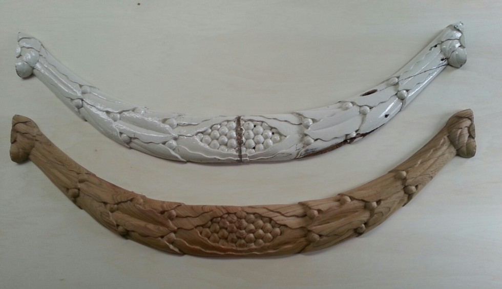 Resultaat ornament waagtoren