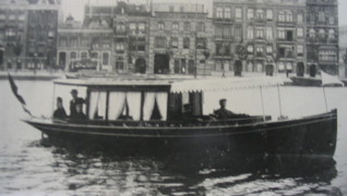 Restauratie salonboot ElizabethSalonboot ElizabethSalonboot Elizabeth