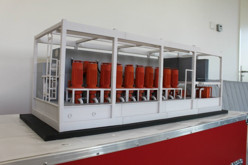 Grootste 3D kleuren print in Nederland.