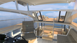 Steeler Panorama FF48 interior design and visuals