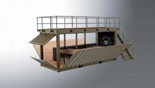 Container bar design